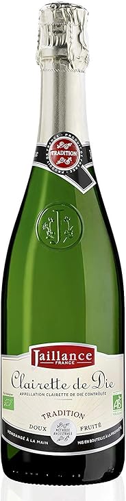 【バーベナとライムの花の芳醇な香りが続く】ジャイアンス クレレット・ド・ディー トラディシオン ビオ 750ml [ スパークリング フランス ]