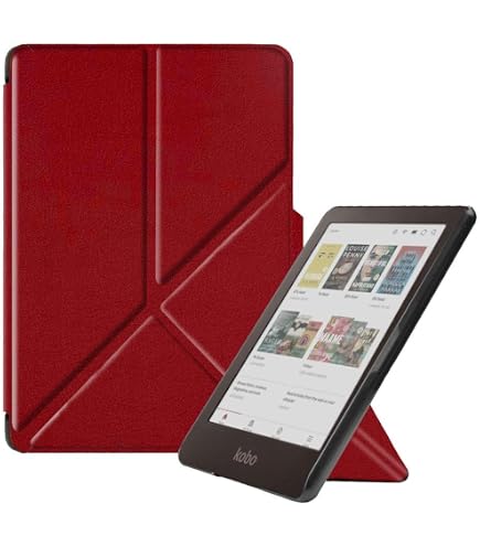 Amazon.co.jp: Kobo Clara HD ケース, Kobo Clara HD 6.0iインチ 専用