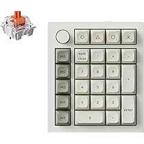 Amazon | 【国内正規品】Keychron Q0 Max QMKカスタム・テンキー、2.4