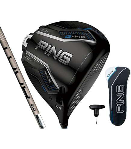 Amazon.co.jp: ピン G440 LST ドライバー PING TOUR 2.0 CHROME 65 右