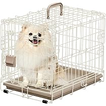 Amazon.co.jp: Amazonベーシック ペットケージ 超小型犬用 折りたたみ