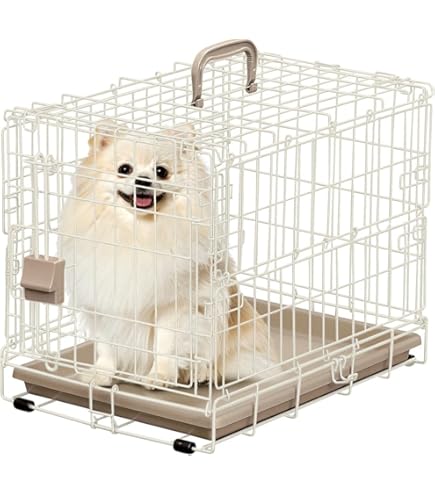 Amazon.co.jp: Amazonベーシック ペットケージ 超小型犬用 折りたたみ