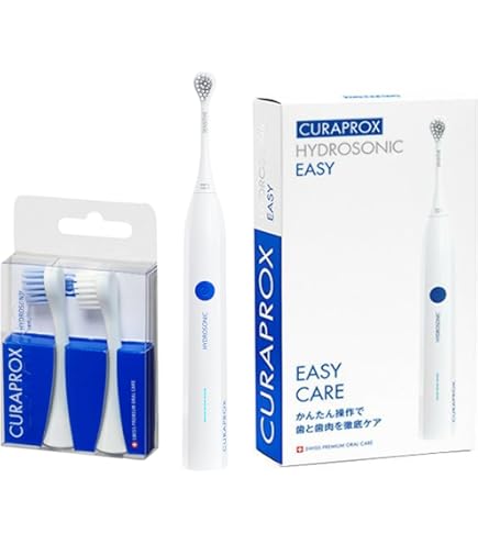 Amazon | キュラプロックス ハイドロソニックプロ 音波歯ブラシ キュラ