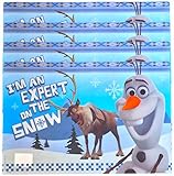 Disney Olaf Large Reusable Children's Place Mats Feeding Breakfast, Lunch , Dinner I'm an Expert on 