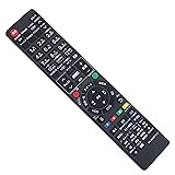 AULCMEET ブランド ブルーレイディスクレコーダー用リモコン fit for Panasonic N2QAYB000905 N2QAYB000349 N2QAYB000697 N2QAYB000912 N2QAYB000918 N2QAYB000919 N2QAYB000902 N2QAYB000996 N2QAYB000917