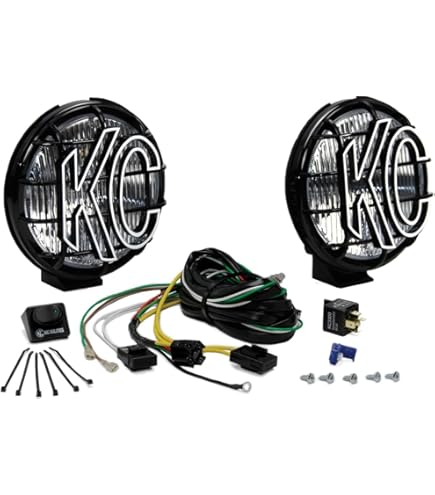 Amazon | KC HiLiTES FLEX ERA 3 Dual Mode SAE Fog Lights - 2-Light