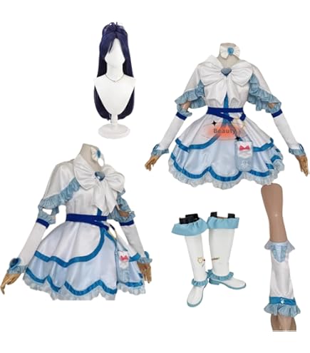 Amazon.co.jp: YY_COS 卯木千景 奇術師たちの純愛 コスプレ衣装 学園祭