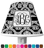 モノグラムダマスクShade Night Light ( Personalized )