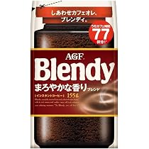 Amazon.co.jp: AGF ブレンディ まろやかな香りブレンド袋 155g