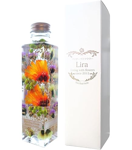 Amazon｜【Amazon.co.jp 限定】日本製 ハーバリウム プリザーブド