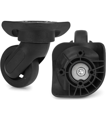 Amazon.co.jp: 8 個の荷物ホイールプロテクターシリコーン機内持ち込み