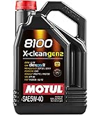 Amazon | モチュール(Motul) 8100 X-clean+ 5W30 5L 100%化学