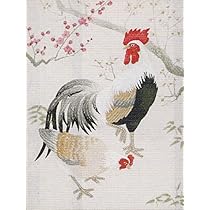Amazon | 東京文化刺繍キット No122 にわとりと梅花（3号