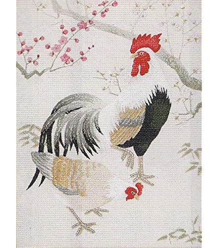 Amazon | 東京文化刺繍キット No107 老松と鷹（3号）(Bunka