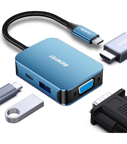 Amazon.co.jp: WAVLINK USB-Cハブ 12-in1 多機能 ミニドッキング