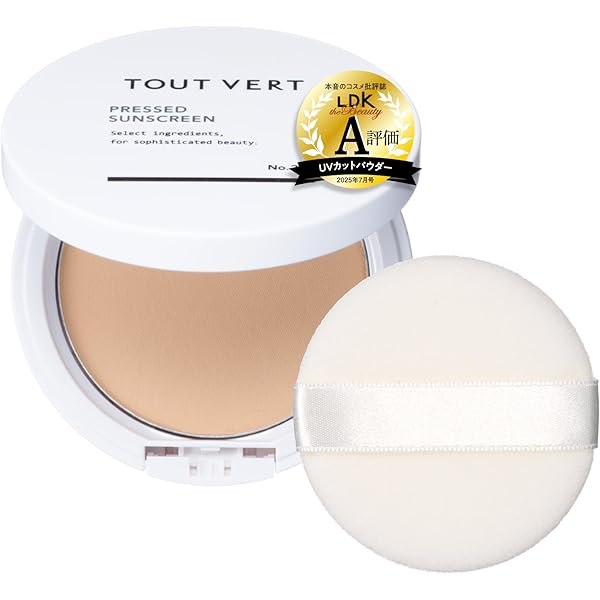 Amazon.co.jp: 【日焼け止めパウダー】トゥヴェール ミネラルサン