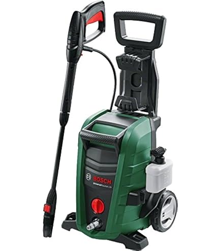 Amazon | ボッシュ(BOSCH) 高圧洗浄機 1300W 最大許容圧力10.5MPa 軽量