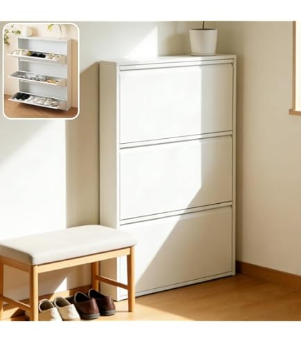Amazon｜IKEA/イケア BRUSALI/ブルサリ：靴収納用キャビネット 3