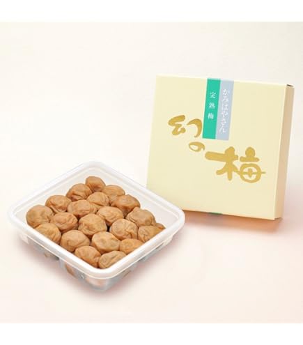 Amazon | 紀州岡畑農園 幻の梅800g | 紀州岡畑農園 | 梅干し 通販