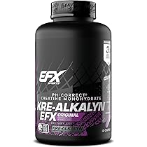 Amazon | [ お得サイズ ] クレアルカリン EFX(高純度クレアチン) 240粒 