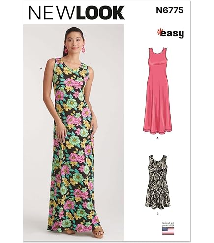 Patroon eenvoud s3008.y5 - jas in twee lengtes voor dames 46-54