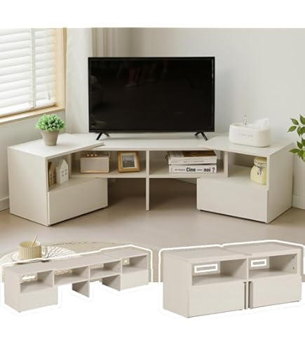Amazon｜ナチュラル ハイタイプコーナーテレビボード Nova-next ノヴァ
