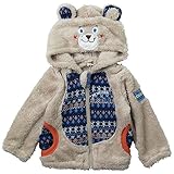 《秋冬春対応》 CHILD CHAMP(チャイルド チャンプ) ボアフリースアニマルパーカーJK 90cm/BE NO.C-271022