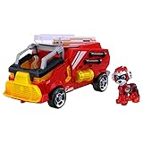 タカラトミー(TAKARA TOMY) パウ･パトロール ザ･マイティ･ムービー ベーシックビークル マーシャル マイティファイヤートラック