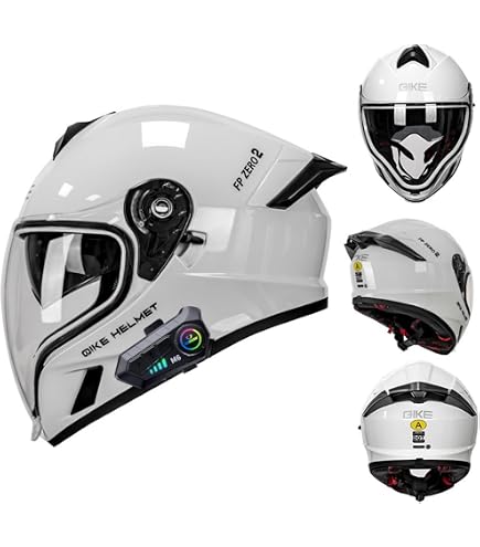 Amazon.co.jp: SOMAN-965 フルフェイスヘルメットブルートゥース付き