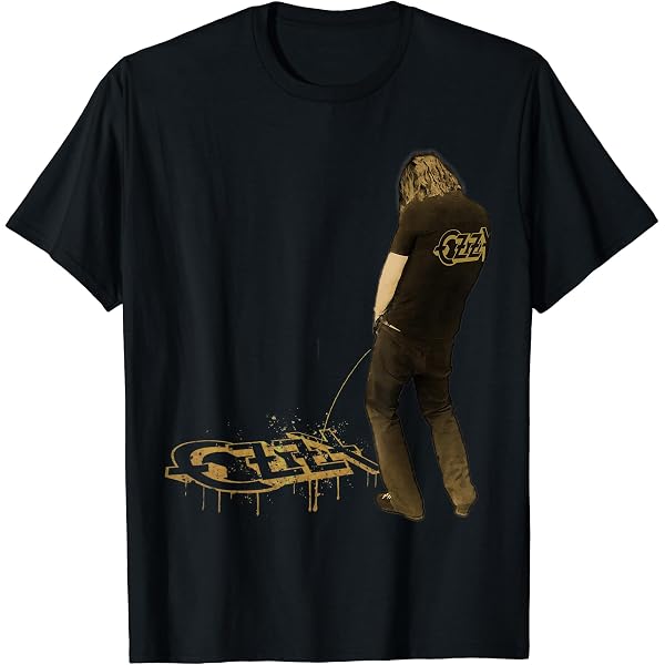 Amazon | Ozzy Osbourne No Rest For The Wicked Tシャツ | Tシャツ