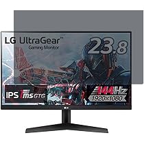 Amazon | lifeinnotech 覗き見防止 LG フレームレス ゲーミング 