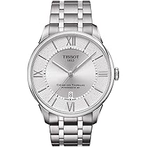 TISSOT 1853 自動巻き時計 シルバー文字盤 chronometer Amazon.co.jp: [ティソ] 腕時計 Tissot シュマン・デ・トゥレル