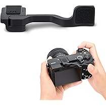 Amazon | SmallRig Alpha 6700カメラ用シリコンL型ハンドル、Arca