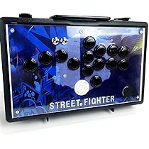 【新品】自作 レバーレス コントローラー スト6 アーケード アケコン 格ゲー Amazon.co.jp: レバーレス コントローラー スト6 アーケード