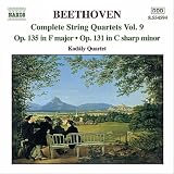 ベートーヴェン:弦楽四重奏曲 Op. 135, 131