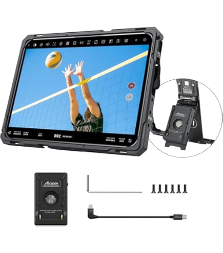 Amazon.co.jp: Accsoon PowerCage II NP-Fバッテリープレート