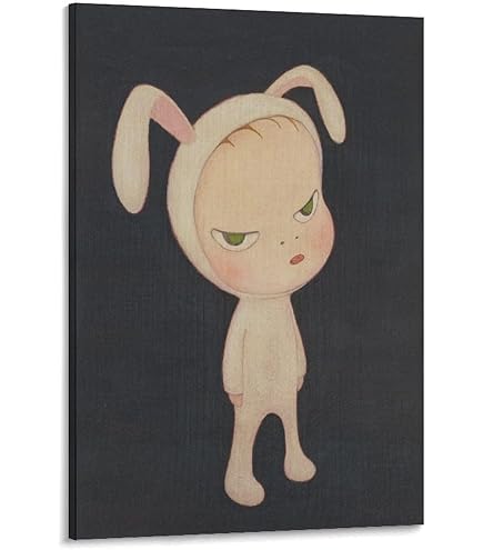 Amazon.co.jp: 奈良美智 ポスター [手旗信号少女(特別額装版