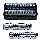 SUGZIL 往復式シェーバー 替刃 for IZUMI (イズミ) IZF-VH532 メンズシェーバー用, 電動カミソリ 外刃 + 内刃 ひげそり 替え刃用