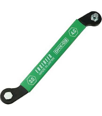 Amazon.co.jp: ANEX No. 6103 Hex Wrench, Slim Offset Type