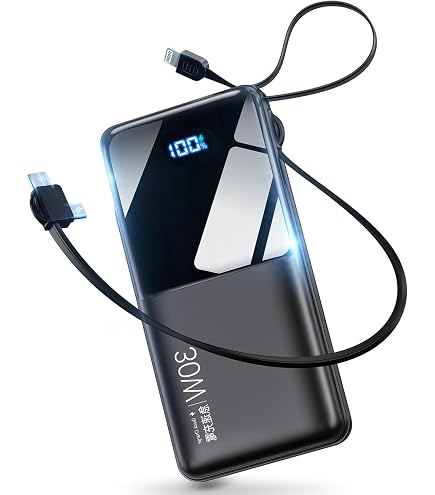 Amazon | モバイルバッテリー 50000mAh 軽量 小型 大容量 急速充電