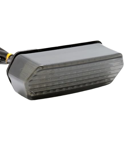 GSX400Eテールランプ スモーク　新品 Amazon | GSX400用LEDテールランプ スモークレンズ | テールランプ