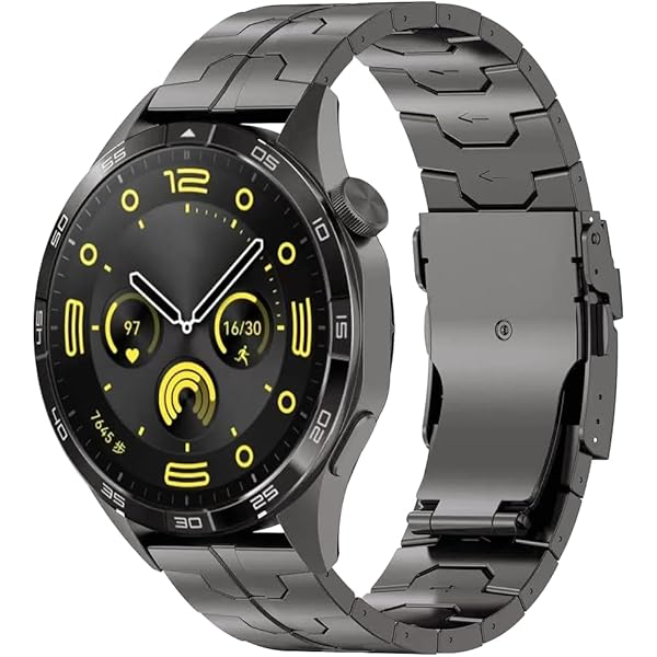 HUAWEI オリジナル チタンバンド 22mm