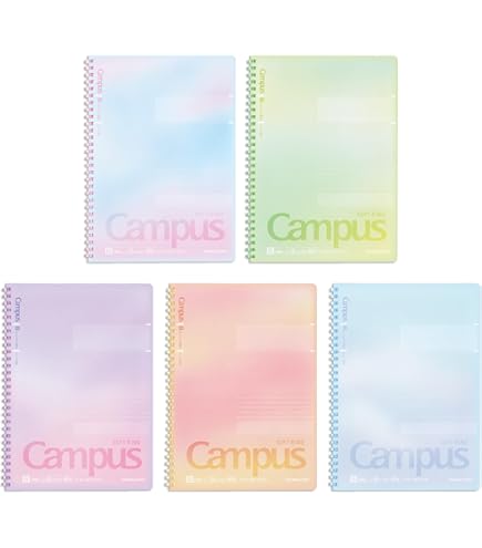 Amazon | アディダス ノート A罫 B5 ピンク 3冊 A01230AAI.133P