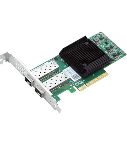 Amazon | Mellanox MCX516A-CCAT ConnectX-5 EN ネットワーク