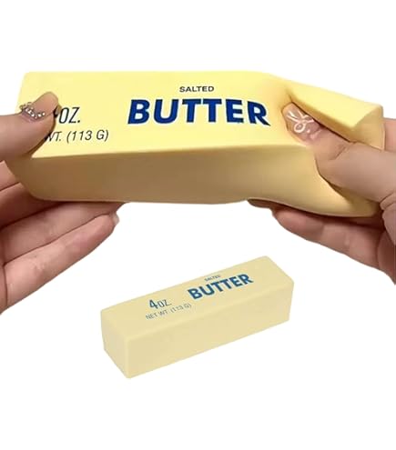 Amazon | バタースクイーズ ゆっくり元に戻ります スクイーズ