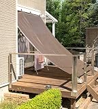 タカショー 雨よけシェード 2×3m モカ