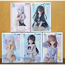 ロシデレ　アーリャ　プライズフィギュアまとめ売り　8点セット 時々ボソッとロシア語でデレる隣のアーリャさん Coreful