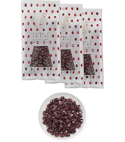 Amazon | 虎屋産業 あずきのひととき 20g×10個 | 虎屋産業 | 甘納豆