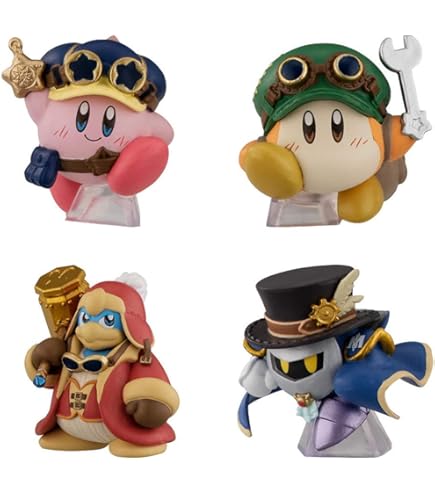 Amazon | カービィと夢幻の歯車 ~ぼうけんのはじまり~ BOX商品 1BOX=6