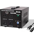 Amazon.co.jp: 日動 変圧器 昇圧器ハイパワー 2KVA アース付タイプ